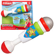 Playskool Rocktivity Shake n Groove Microphone